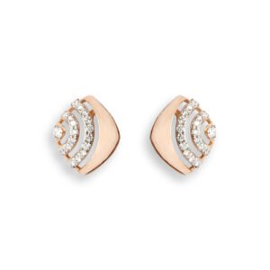 Ethereal Line Diamond Earrings