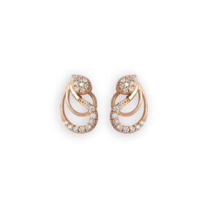 Sleek Curved Earrings