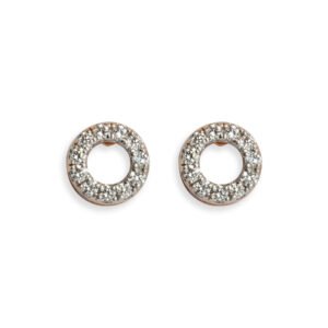 Radiant Round Earrings