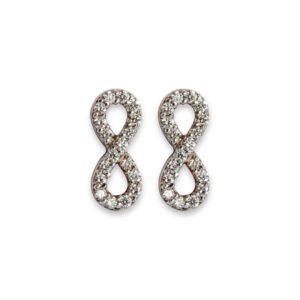 Eternal Shine Infinity Earrings