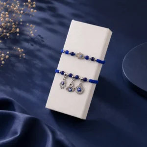 Premium Evil Eye Couple Rakhi