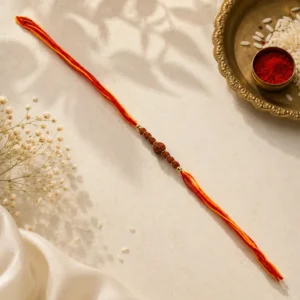 Premium Shiv Kripa Rudraksha Rakhi