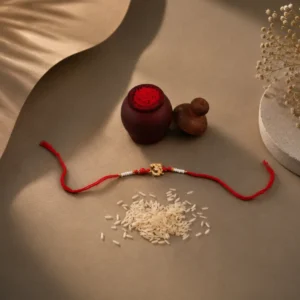 Premium Om Rakhi