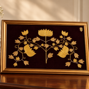 HAND MADE ZARDOSHI FRAME - LOTUS DESIGN